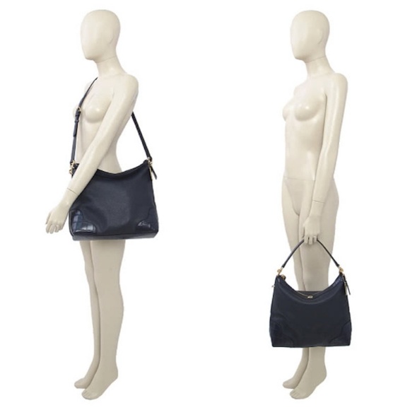 NEW Coach Crossbody Crocodile-embossed Leather hob - Picture 3 of 8